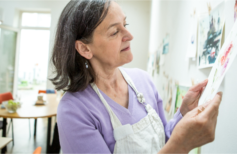 Patient with anemia due to CKD participating in a leisure activity