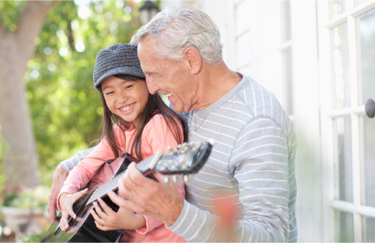 Patient with anemia due to CKD interacting with a loved one