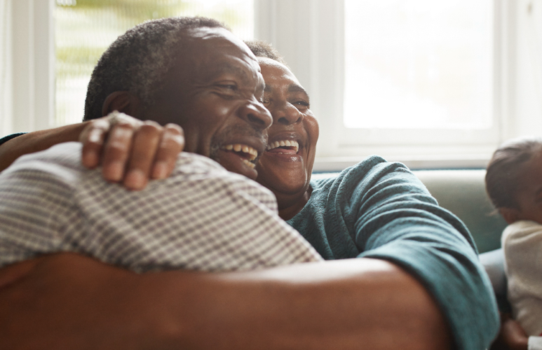 Patient with anemia due to CKD interacting with a loved one