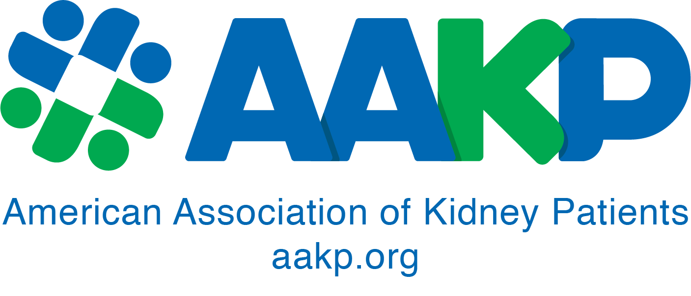 American Association of Kidney Patients logo
