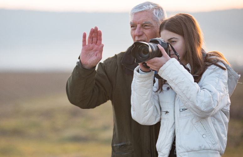 Patient with anemia due to CKD participating with another person in a leisure activity