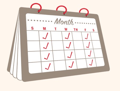 Calendar - month